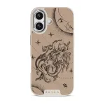 Virgo - iPhone 17 Case, Elite Light (MagSafe) / Silver / Beige