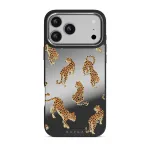 Pretty Kitty - iPhone 17 Pro Max Case, Elite Mirror Dark (MagSafe) / Silver
