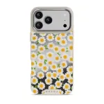 Pure Bliss - Daisy iPhone 17 Pro Max Case, Elite Mirror Light (MagSafe) / Silver