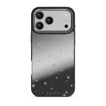 North Star - iPhone 17 Pro Max Case, Elite Mirror Dark (MagSafe) / Silver