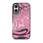 Popsicle - iPhone 17 Case, Elite Mirror Dark (MagSafe) / Silver