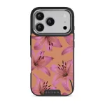 Eden - iPhone 17 Pro Case, Elite Dark (MagSafe) / Silver