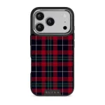 Sweater Weather - iPhone 17 Pro Case, Elite Dark (MagSafe) / Silver