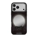 Fate - iPhone 17 Pro Max Case, Elite Mirror Dark (MagSafe) / Silver