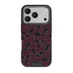 Midnight Visitor - iPhone 17 Pro Case, Elite Dark (MagSafe) / Silver