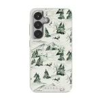 Pine Lodge - Samsung Galaxy S25 Plus Case, Elite Light (Magnetic) / Silver