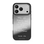 May We Always - iPhone 17 Pro Case, Elite Mirror Dark (MagSafe) / Silver