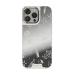 Essentials - iPhone 16 Pro Case, Elite Mirror Light (MagSafe) / Silver