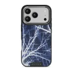 Subzero - iPhone 17 Pro Case, Elite Dark (MagSafe) / Silver