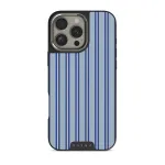 Lowkey - iPhone 16 Pro Case, Elite Dark (MagSafe) / Silver