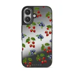 Picnic Basket - iPhone 16 Case, Elite Mirror Dark (MagSafe) / Silver
