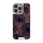 Velvet Night - iPhone 16 Pro Max Case, Elite Light (MagSafe) / Silver
