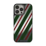 North Pole - iPhone 16 Pro Max Case, Elite Mirror Dark (MagSafe) / Silver