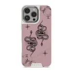 Gemini - iPhone 16 Pro Case, Elite Light (MagSafe) / Silver / Pink