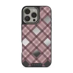 Asap - iPhone 16 Pro Max Case, Elite Mirror Dark (MagSafe) / Silver
