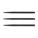 Winmau Extra Long terasest darts-otsikud, 41 mm, mustad