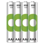 Aku &ndash; GP ReCyko R03 AKU 850 mAh NiMH laetavad, 4 tk