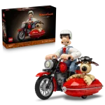 LEGO&reg; 21371 Ideas Wallace & Gromit