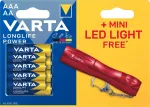 Longlife Power AA/AAA + Mini LED light