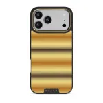 Saturn - iPhone 17 Pro Max Case, Elite Dark (MagSafe) / Gold