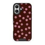 Pillow Talk - iPhone 17 Case, Elite Dark (MagSafe) / Silver