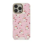 Maneki Neko - iPhone 16 Pro Case, Elite Light (MagSafe) / Gold