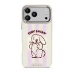 Stay Lucky - iPhone 17 Pro Max Case, Elite Light (MagSafe) / Silver
