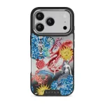 Aegean Affair - iPhone 17 Pro Case, Elite Mirror Dark (MagSafe) / Silver