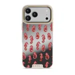 Coral Reef - iPhone 17 Pro Max Case, Elite Mirror Light (MagSafe) / Gold