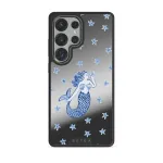 Salty Kiss - Samsung Galaxy S25 Ultra Case, Elite Mirror Dark (Magnetic) / Gunmetal