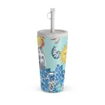 Aegean Affair - Travel Mug, 500 ml / Straw