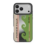 Film Camera - iPhone 17 Pro Max Case, Elite Mirror Dark (MagSafe) / Silver