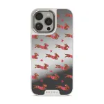 Hot Dog - iPhone 16 Pro Case, Elite Mirror Light (MagSafe) / Silver