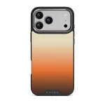 Slow Burn - iPhone 17 Pro Max Case, Elite Dark (MagSafe) / Silver