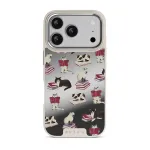 Curious Cat - iPhone 17 Pro Case, Elite Mirror Light (MagSafe) / Silver