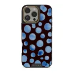 Bubble Bath - iPhone 16 Pro Max Case, Elite Dark (MagSafe) / Gold