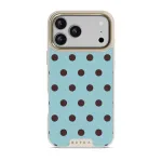 Aqua Mocha - iPhone 17 Pro Max Case, Elite Light (MagSafe) / Gold