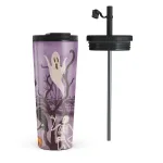 Trick or Treat - Travel Mug, 700 ml / Flap & Straw Set
