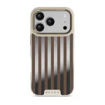 Tiramisu - iPhone 17 Pro Case, Elite Mirror Light (MagSafe) / Gold