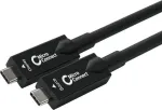 &bdquo;MicroConnect&ldquo; USB-C &ndash; USB-C-kaabel, 15 m, must (USB3.2CC15OP)