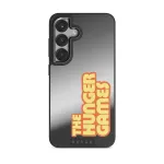 The Quarter Quell - Samsung Galaxy S25 Plus Case, Elite Mirror Dark (Magnetic) / Gunmetal
