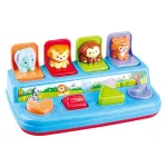 PLAYGO INFANT&DDDLER hariv m&auml;nguasi Hide & Pop Safari Friends, 2463