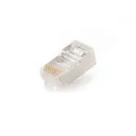 Gembird PLUG6SP/10 kaabli pistik RJ-45 L&auml;bipaistev