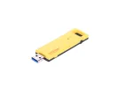 Extralink U1200AC AC1200 KAHE RIBA juhtmevaba USB-ADAPTER USB-seade Kollane ventilaator