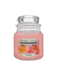 Yankee Candle - Scented candle Home Inspiration small Coral Peony 104 g