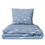Kaanekomplekt - 2 tk - 135x100, 40x60 -CARS - JEANS