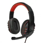 K&otilde;rvaklapid ART NEMEZIS Gaming Headphones Black/Red