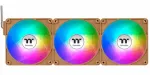 "120mm Thermaltake CT120 EX ARGB Sync PC Cooling Fan Gravel Sand 3 Pack"