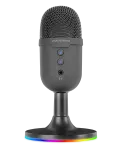 Mars Gaming MMICCX High Definition ENC Desktop Cardioid Microphone USB / ARGB