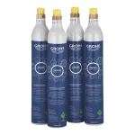 Grohe varuosad &ndash; CO2-balloonid 425 g, m&otilde;eldud Grohe Blue jaoks (4 tk) 40422000